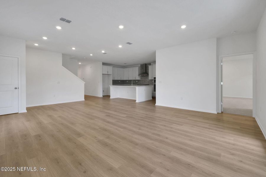 Spacious, unfurnished interior of a new home in Brook Forest - Single Family Homes, St. Augustine (Image 33). Spacious, unfurnished interior of a new home in Brook Forest - Single Family Homes, St. Augustine (Image 33).