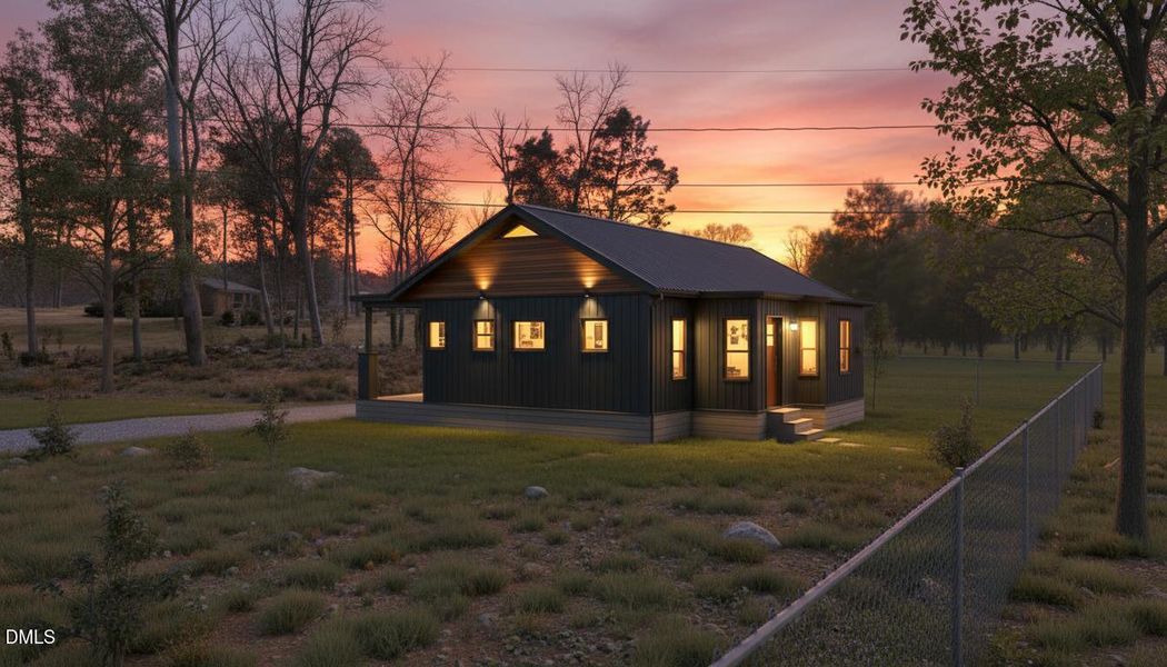 3D BACK VIEW - TWILIGHT 3D BACK VIEW - TWILIGHT