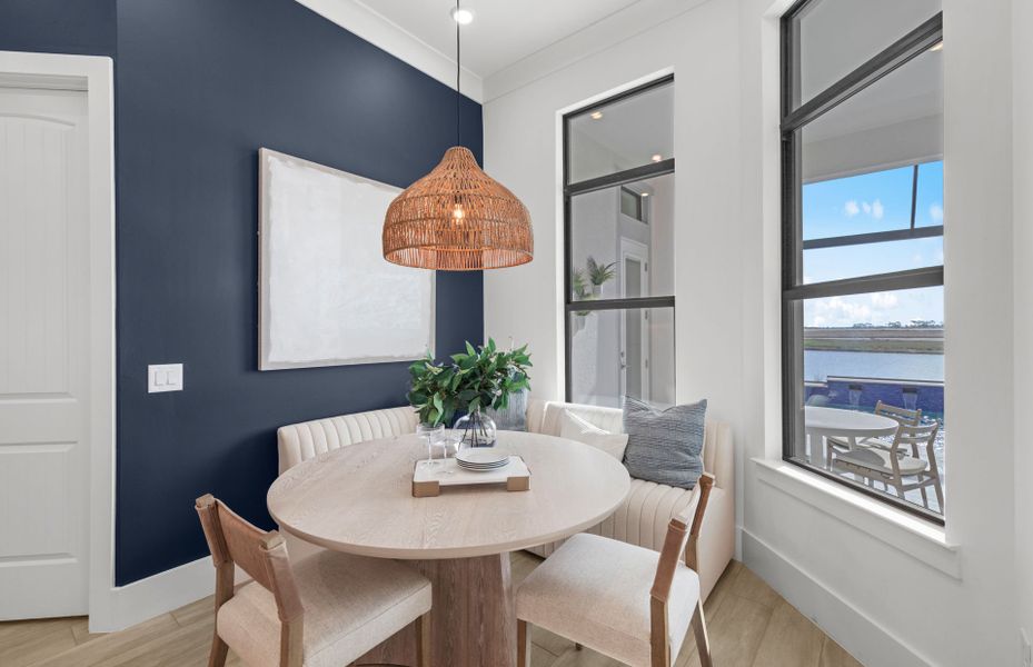 Representative furnished interior of a home built from the Layton Grande by Del Webb in Del Webb Catalina, Lakewood Ranch (Image 12).