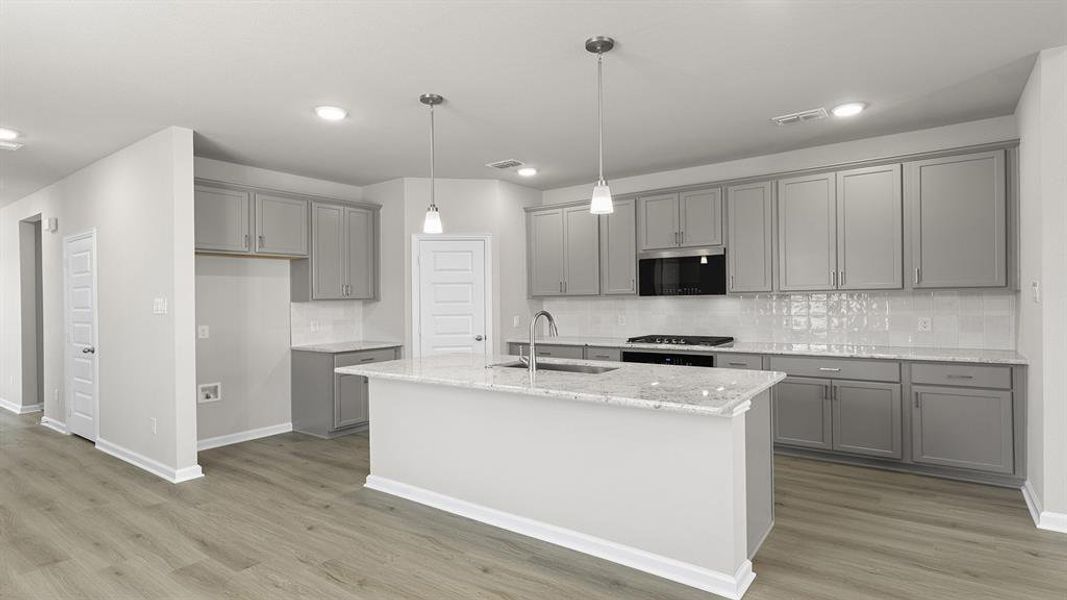 Furnished interior view inside a new home in , Celina (Image 5).
