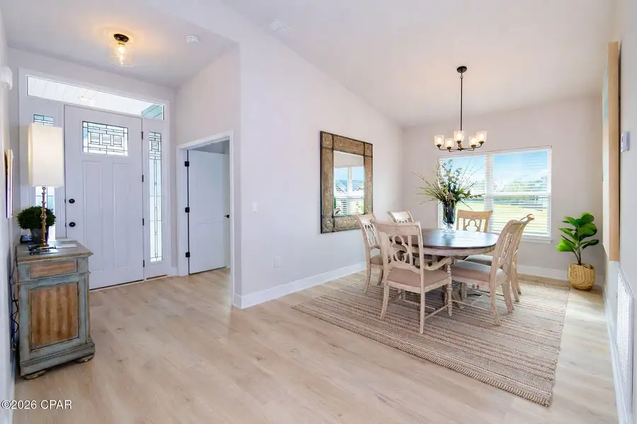 Furnished interior view inside a new home in Parkbrook, Panama City (Image 3). Furnished interior view inside a new home in Parkbrook, Panama City (Image 3).
