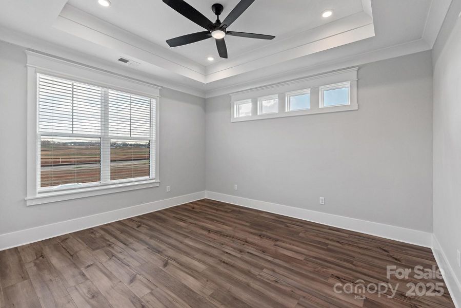 Spacious, unfurnished interior of a new home in Stoneridge Hills, Rock Hill (Image 18).
