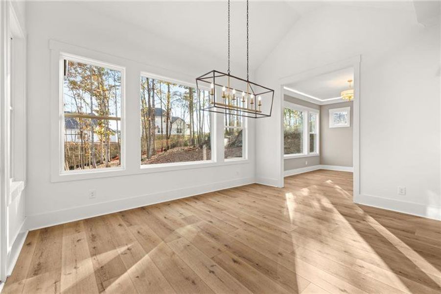 Spacious, unfurnished interior of a new home in , Jefferson (Image 56).