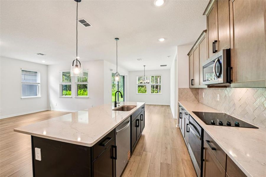Furnished interior view inside a new home in , Ormond Beach (Image 7).