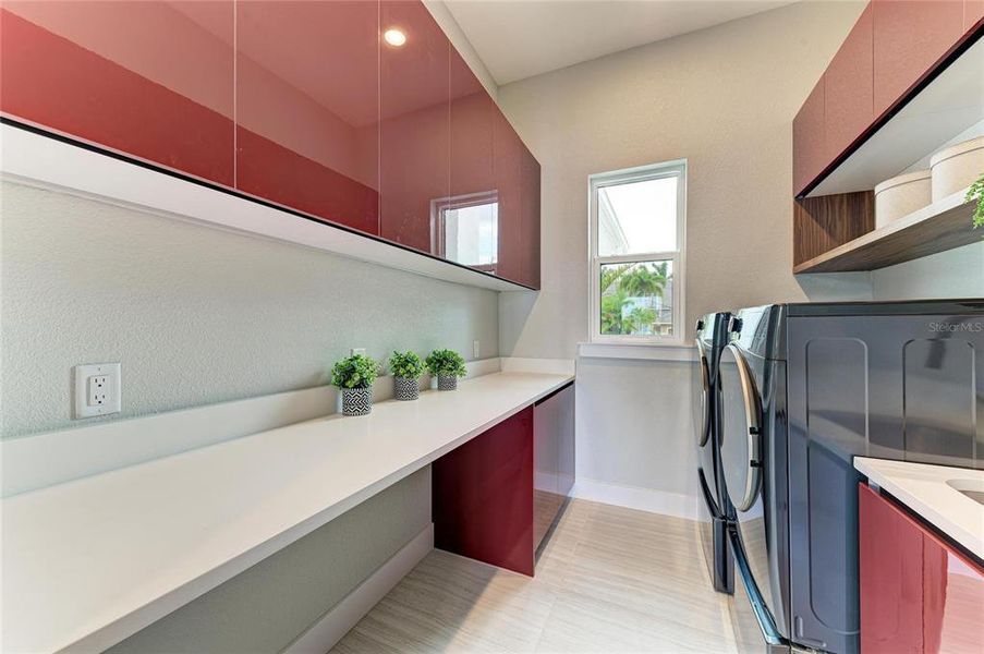 Furnished interior view inside a new home in , Punta Gorda (Image 12). Furnished interior view inside a new home in , Punta Gorda (Image 12).