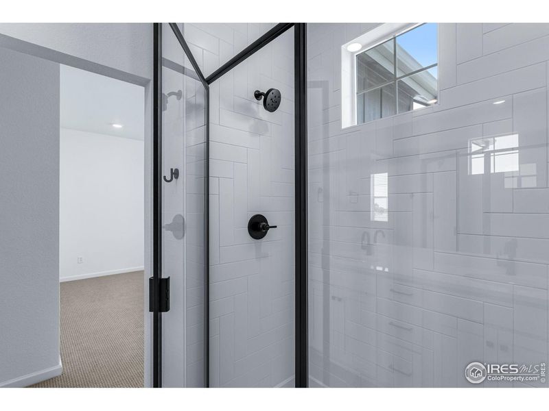 Close-up of interior finishes inside a home in , Berthoud (Image 11).