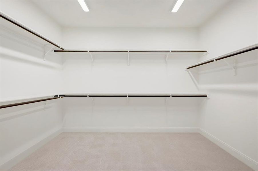 Spacious, unfurnished interior of a new home in Talia – Garden Series, Mesquite (Image 24).