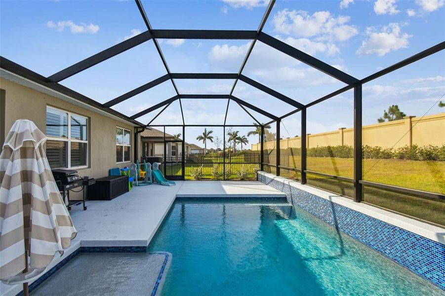 Exterior details and patio area of a home in , Parrish (Image 26). Exterior details and patio area of a home in , Parrish (Image 26).