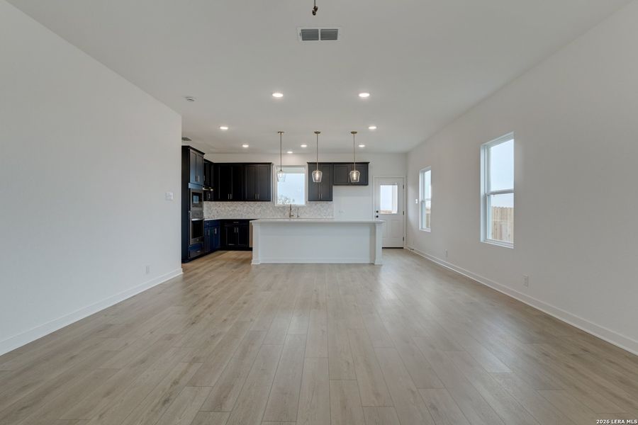 Spacious, unfurnished interior of a new home in The Arbors at the Wilder, Adkins (Image 27). Spacious, unfurnished interior of a new home in The Arbors at the Wilder, Adkins (Image 27).