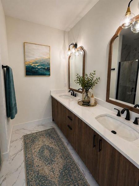 Furnished interior view inside a new home in , Venice (Image 6).