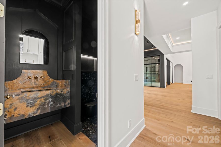 Powder room