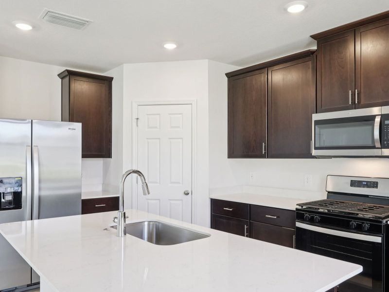 Furnished interior view inside a new home in The Reserve at Twin Lakes, St. Cloud (Image 4).