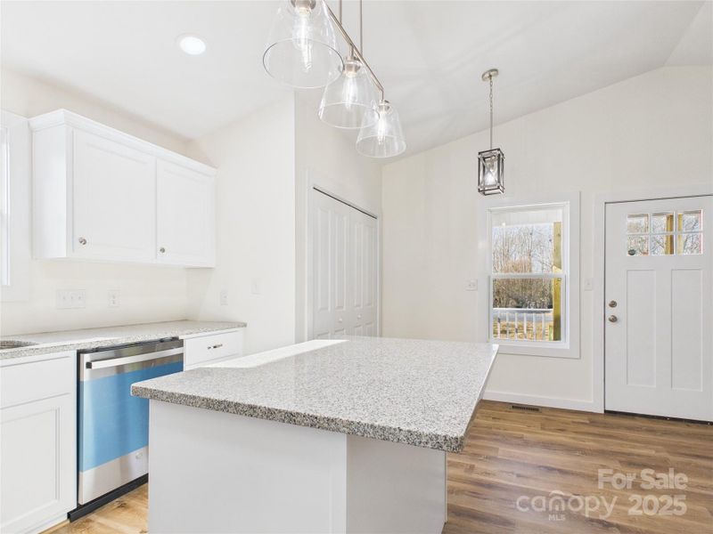 Furnished interior view inside a new home in , Valdese (Image 8).