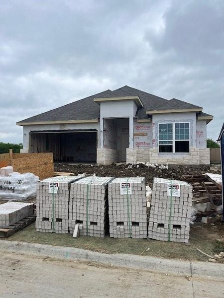 In-progress construction of a new home in Retreat at Fossil Creek, Fort Worth, TX (Image 26). In-progress construction of a new home in Retreat at Fossil Creek, Fort Worth, TX (Image 26).