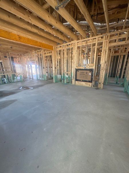 In-progress construction of a new home in Cedar Ridge Estates, Anna, TX (Image 7).