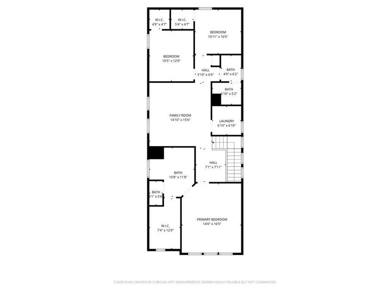 View of property floor plan
