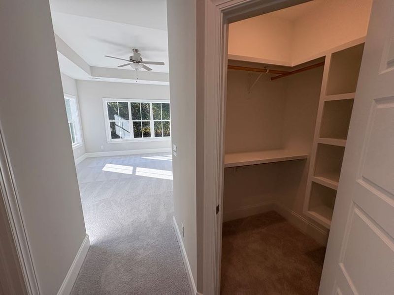 Spacious, unfurnished interior of a new home in Riverside Cove, Wilmington (Image 30).