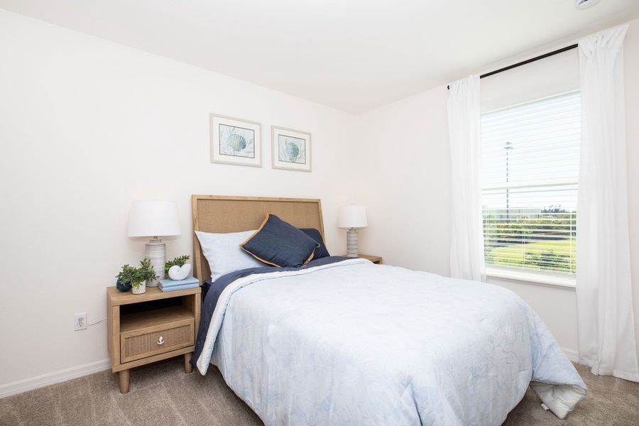 Representative furnished interior of a home built from the St Lucia by Maronda Homes in Orchid Cove, Bokeelia (Image 31).