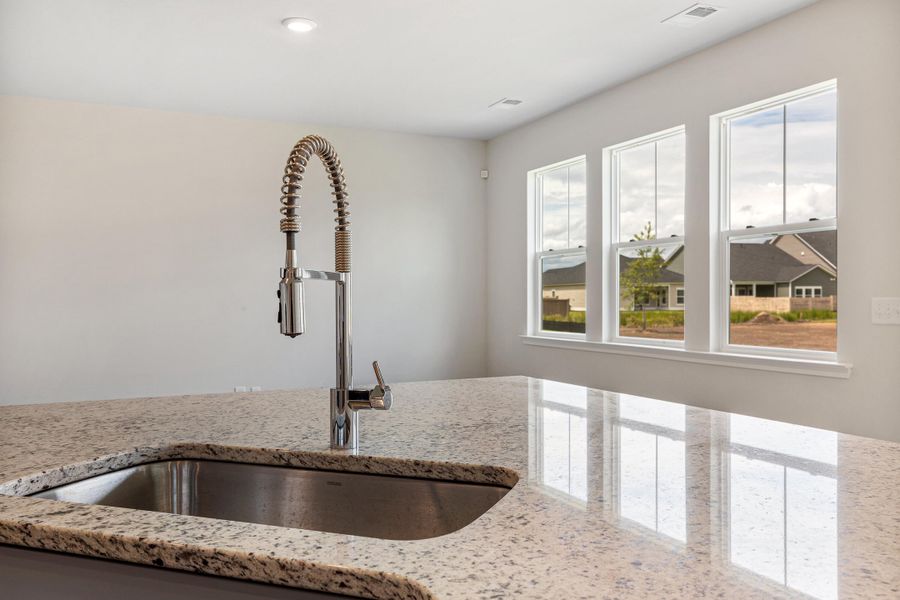 Furnished interior view inside a new home in , Summerville (Image 4). Furnished interior view inside a new home in , Summerville (Image 4).