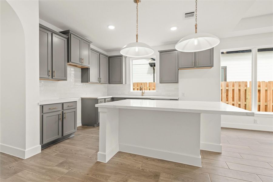 Furnished interior view inside a new home in COLTON®, Todd Mission (Image 11).