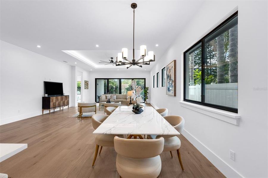 Furnished interior view inside a new home in , Winter Park (Image 9).