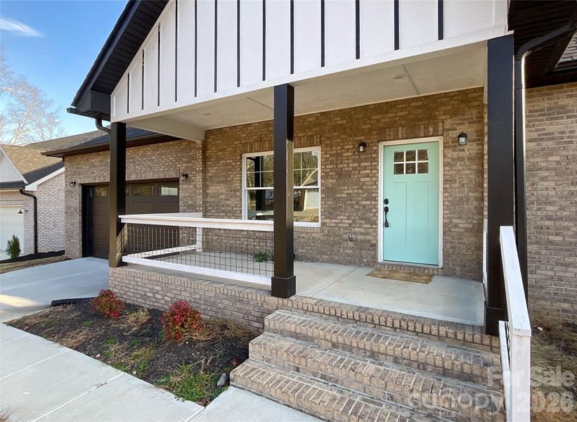Exterior details and patio area of a home in , Wadesboro (Image 16).