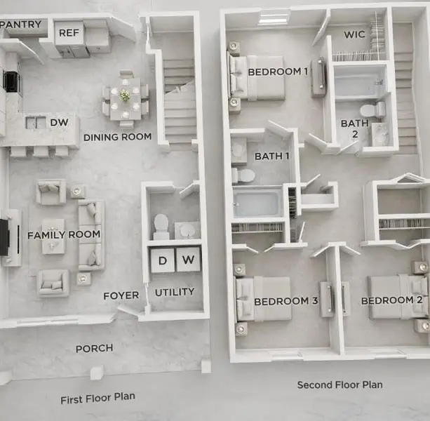 Renderings are for illustrative purposes only. Final construction, materials, colors, finishes, and landscaping may vary. Renderings are for illustrative purposes only. Final construction, materials, colors, finishes, and landscaping may vary.