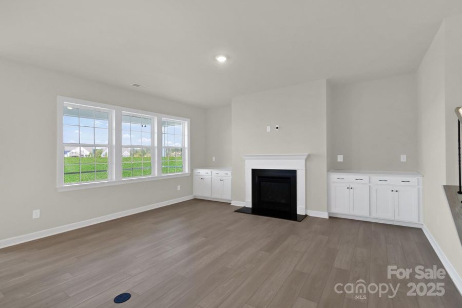 Spacious, unfurnished interior of a new home in Roselyn: Primrose, Lancaster (Image 15).