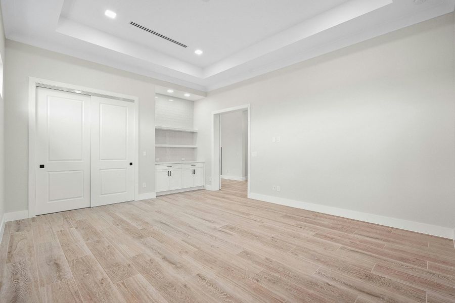 2D floor plan layout for the Alessia by GHO Homes in Tesoro Club, Port St. Lucie, FL (Image 64).