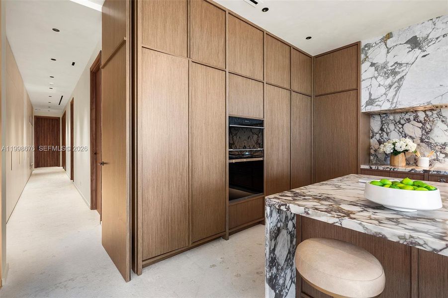 Furnished interior view inside a new home in , Bay Harbor Islands (Image 33).