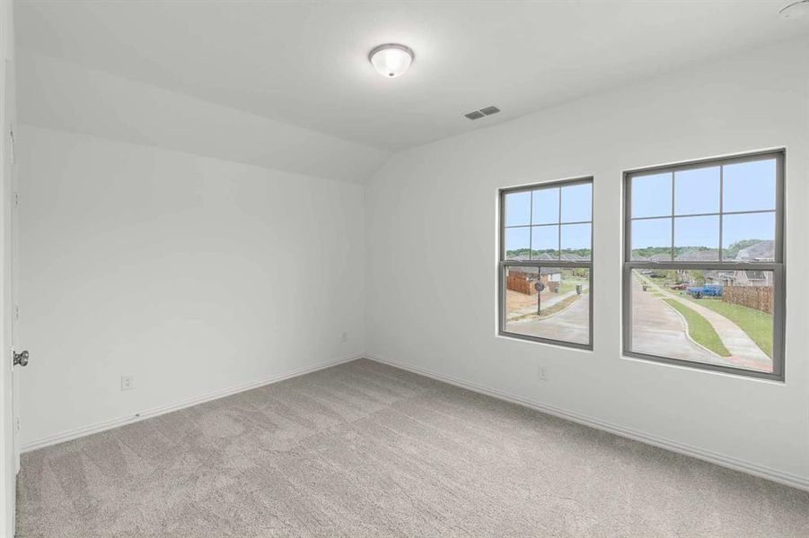 Spacious, unfurnished interior of a new home in Meadow Park, Melissa (Image 22). Spacious, unfurnished interior of a new home in Meadow Park, Melissa (Image 22).