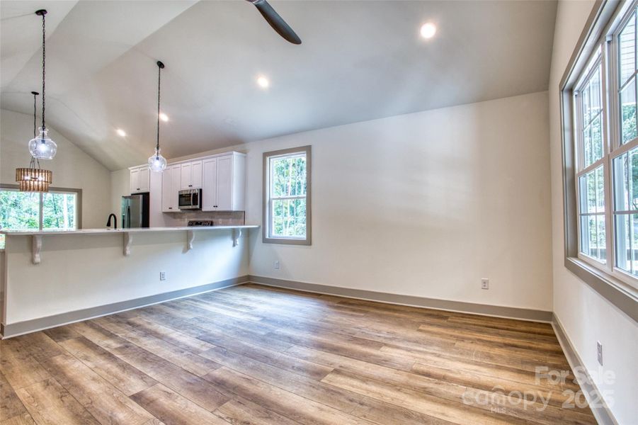 Furnished interior view inside a new home in , Fort Lawn (Image 3).