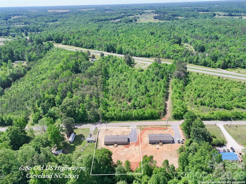 Site preparation for new homesites in , Cleveland (Image 39). Site preparation for new homesites in , Cleveland (Image 39).
