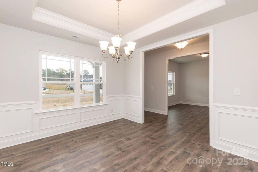 Spacious, unfurnished interior of a new home in Northlake, Statesville (Image 29).