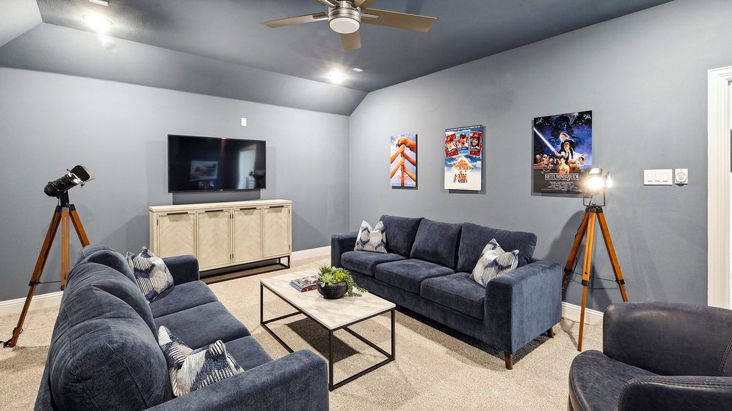 Representative furnished interior of a home built from the Dartmouth by DRB Homes in Green Meadows Classic, Celina (Image 40). Representative furnished interior of a home built from the Dartmouth by DRB Homes in Green Meadows Classic, Celina (Image 40).