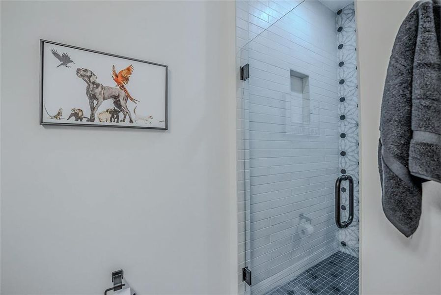 Close-up of interior finishes inside a home in , Ocala (Image 19).