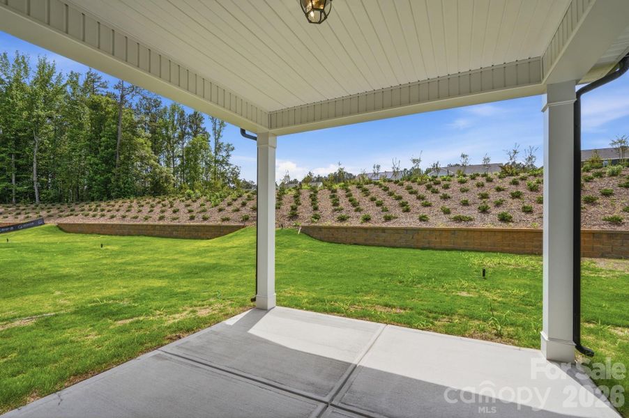 Covered Porch