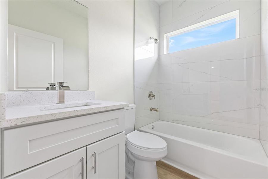 Furnished interior view inside a new home in , Ocala (Image 8).
