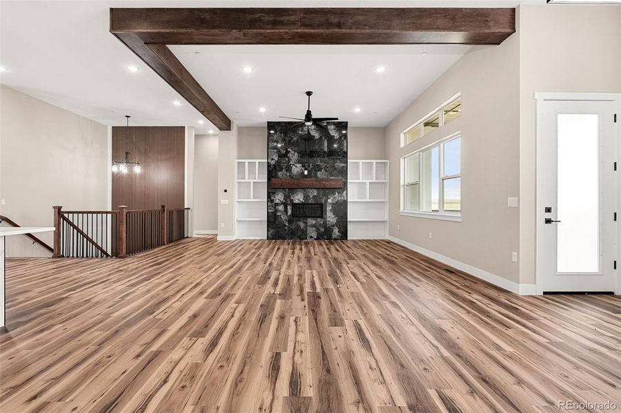 Spacious, unfurnished interior of a new home in , Strasburg (Image 22).