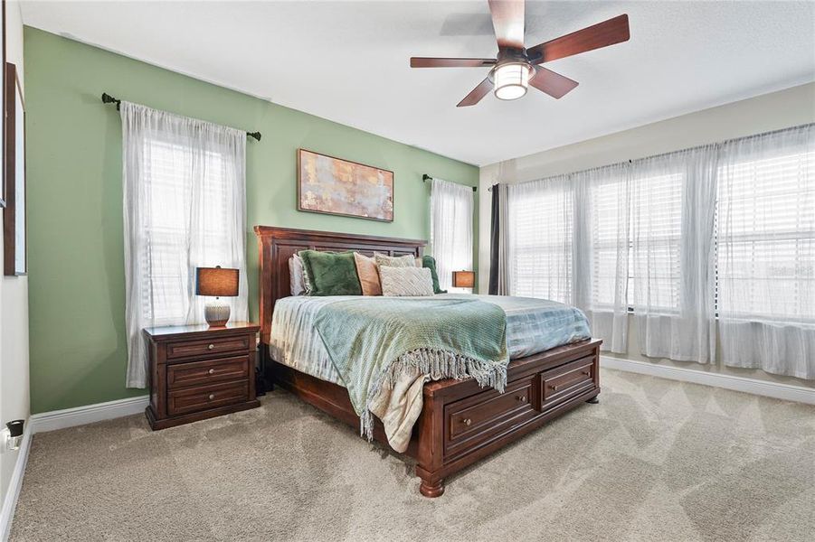 Furnished interior view inside a new home in , Parrish (Image 51).