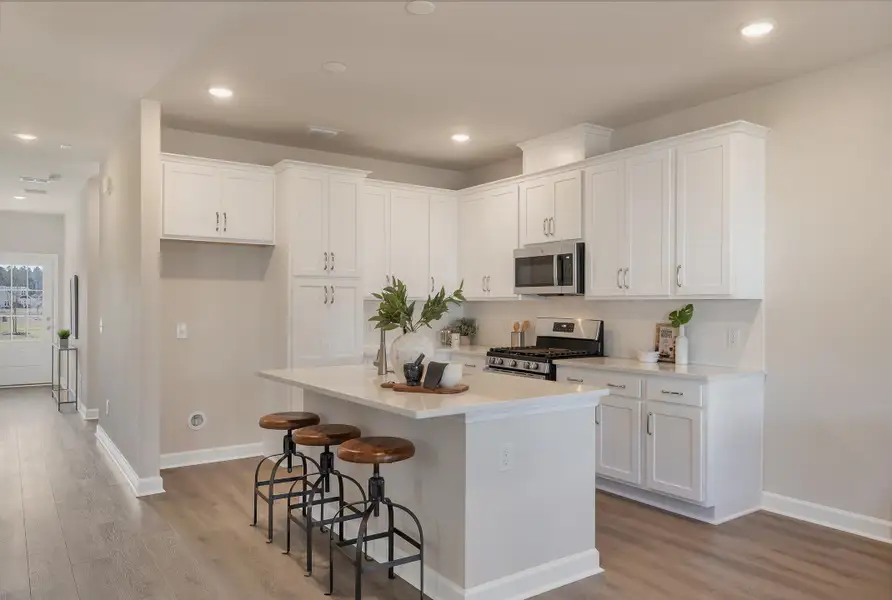 Furnished interior view inside a new home in , Summerville (Image 3).