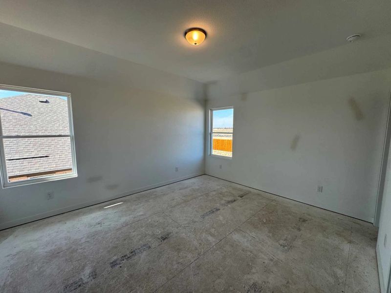 Bedroom 4 Construction Progress