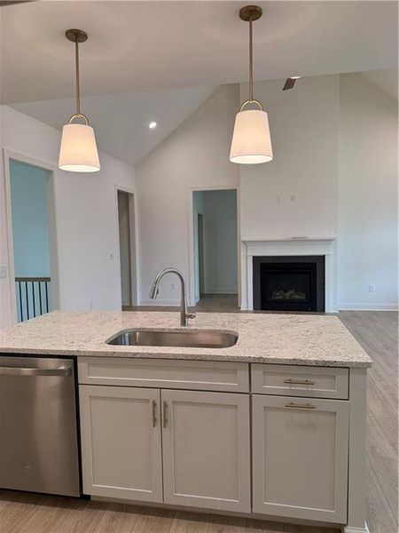 Furnished interior view inside a new home in , Carrollton (Image 3).