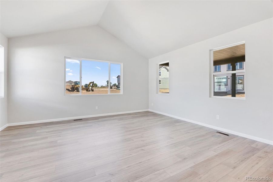 Spacious, unfurnished interior of a new home in Cherry Meadows, Brighton (Image 17).