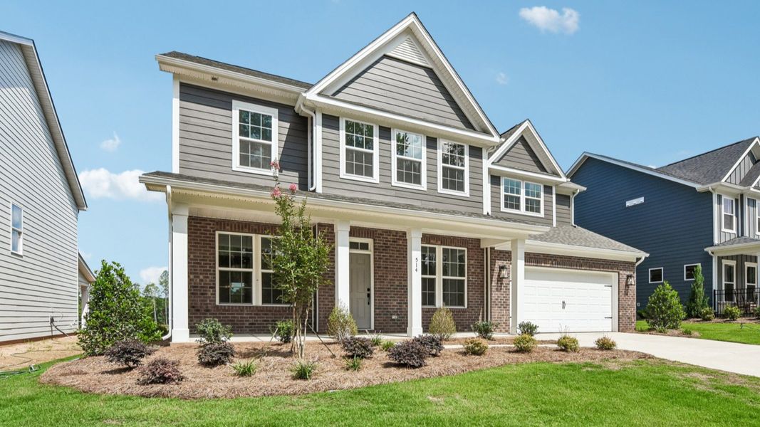 The Stonehaven by DRB Homes in McBride, Indian Trail, NC