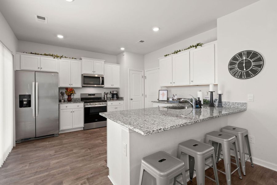 Furnished interior view inside a new home in , Summerville (Image 25).
