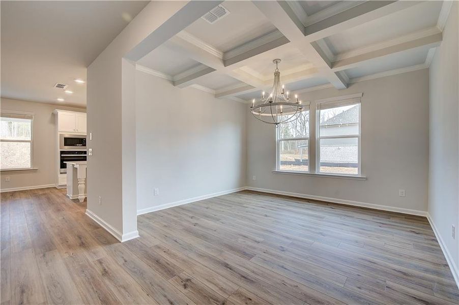 Spacious, unfurnished interior of a new home in Hamilton Lakes, Lawrenceville (Image 13).