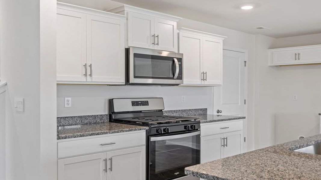 Furnished interior view inside a new home in Baxter Village, Boiling Springs (Image 7). Furnished interior view inside a new home in Baxter Village, Boiling Springs (Image 7).