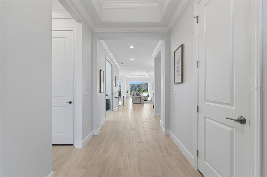 Spacious, unfurnished interior of a new home in , Wesley Chapel (Image 20). Spacious, unfurnished interior of a new home in , Wesley Chapel (Image 20).