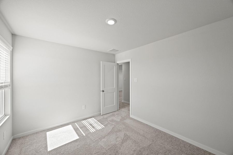 Spacious, unfurnished interior of a new home in Lonestar Collection at Paloma at Sanford Farms, Waller (Image 21). Spacious, unfurnished interior of a new home in Lonestar Collection at Paloma at Sanford Farms, Waller (Image 21).